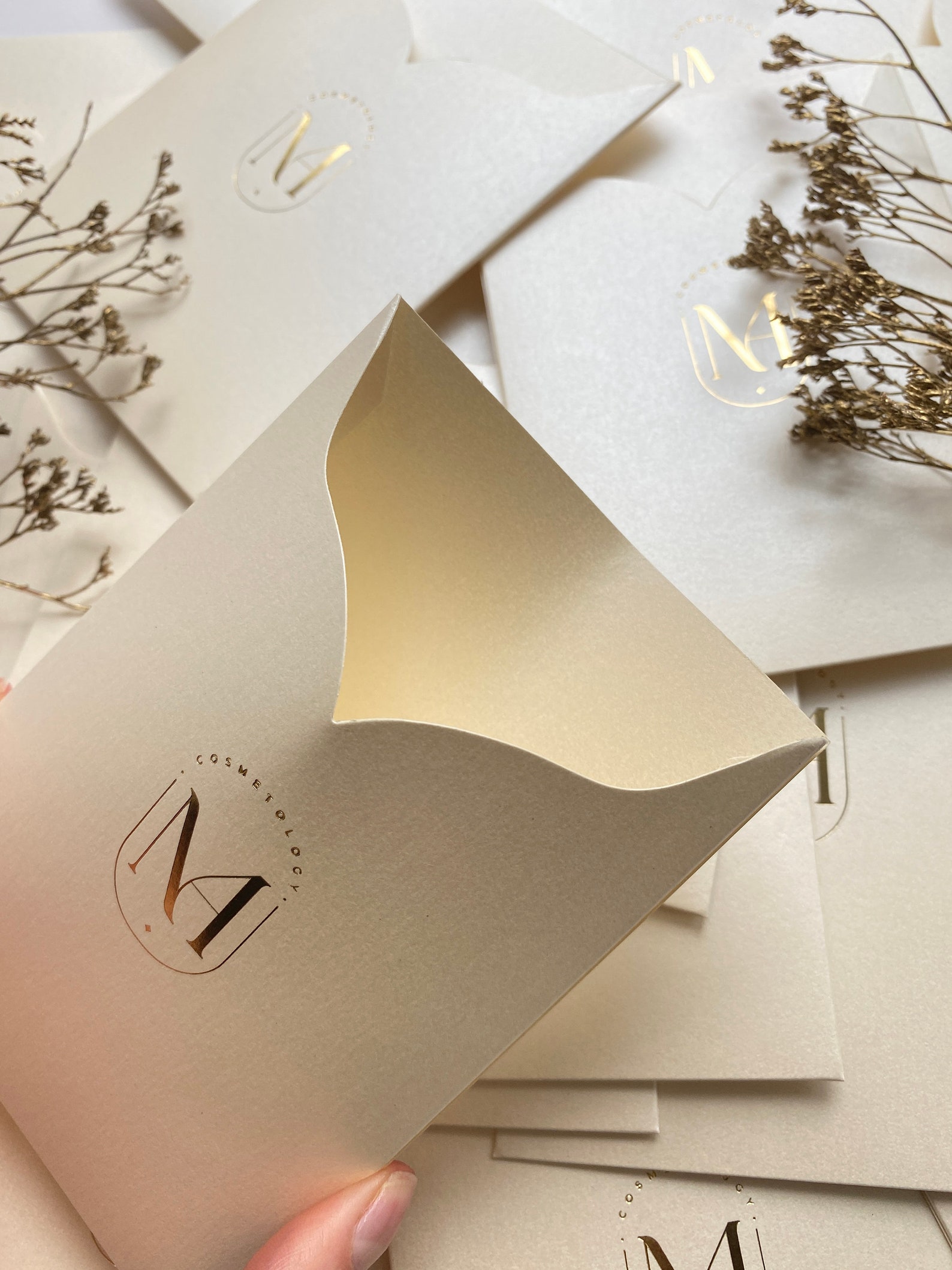 Pocket Pearl Envelopes for Wedding Invitations / Envelopes for 4х6 in