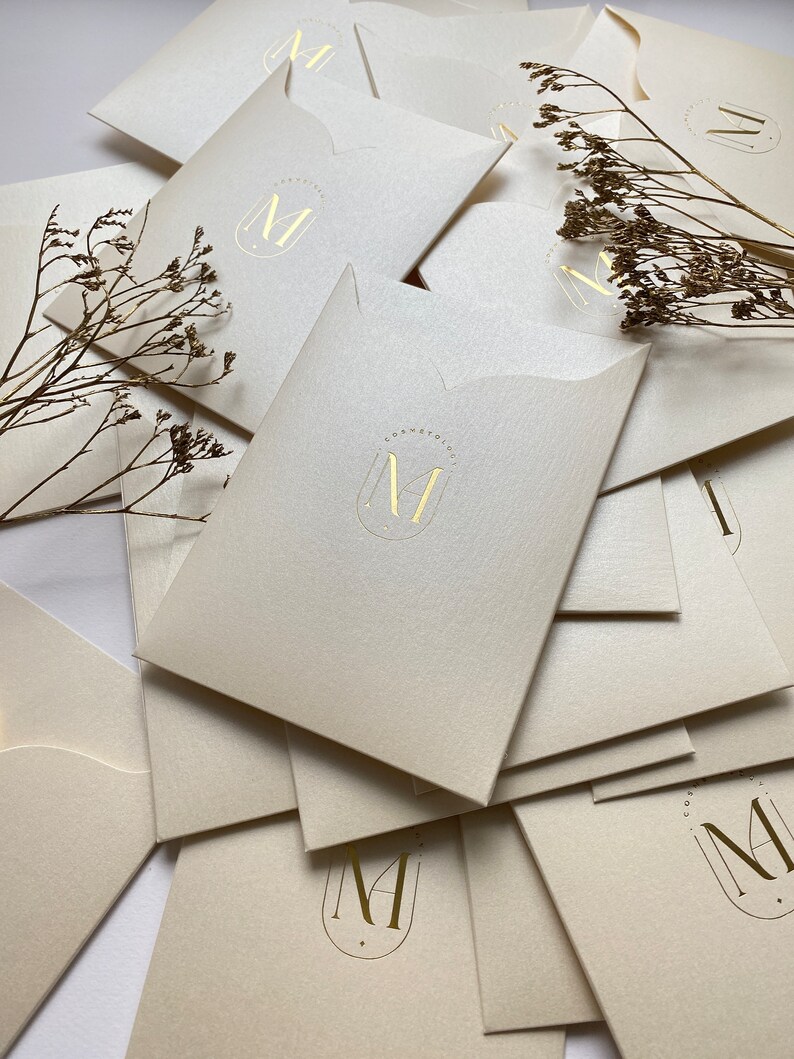 Pocket Pearl Envelopes for Wedding Invitations / Envelopes for 4х6 in