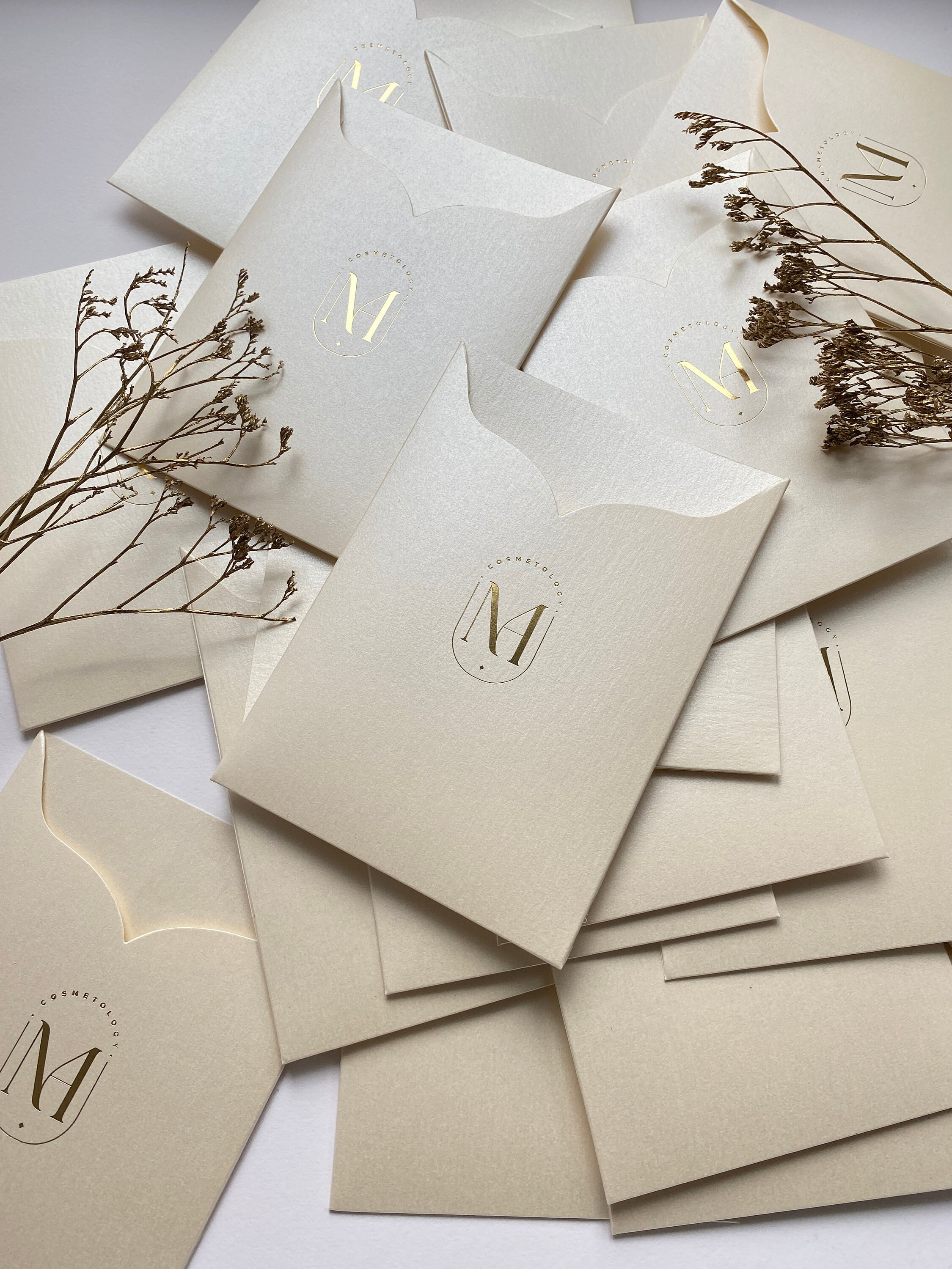 Pocket Pearl Envelopes for Wedding Invitations / Envelopes for Etsy