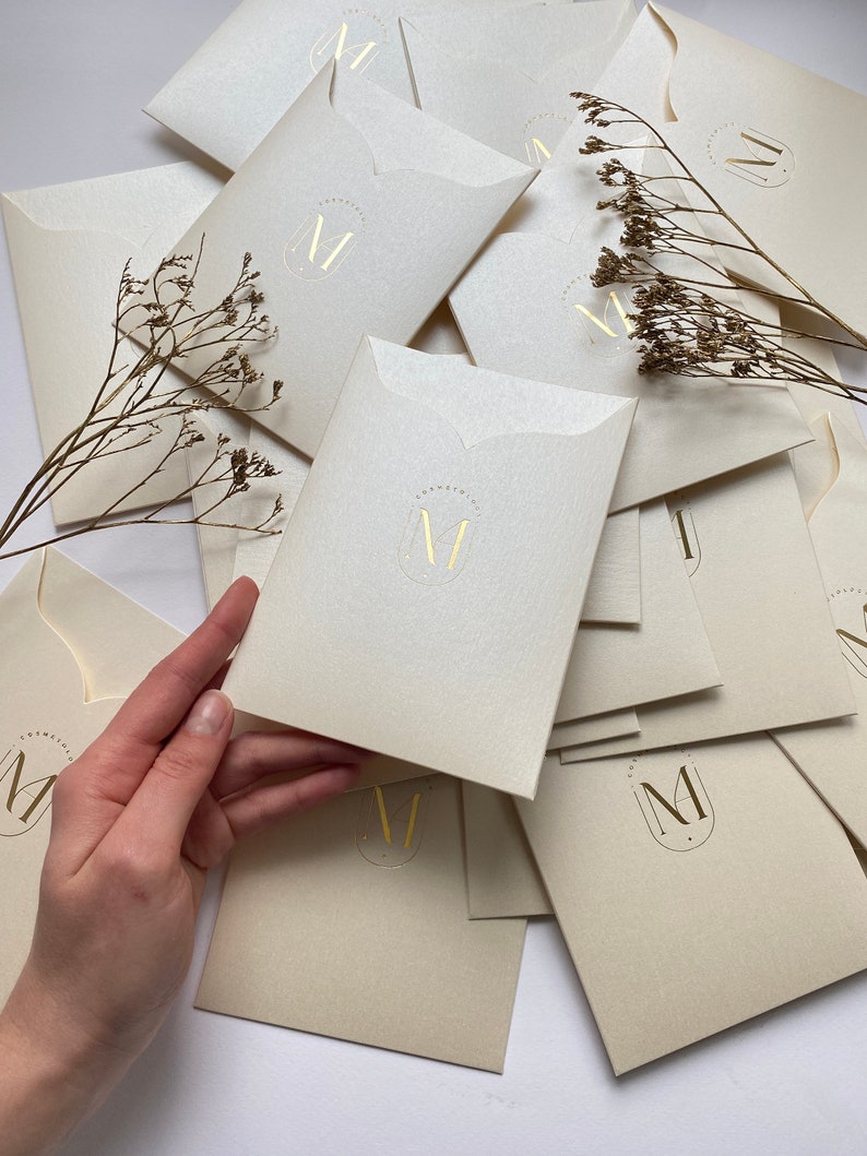 Pocket Pearl Envelopes for Wedding Invitations / Envelopes for Etsy