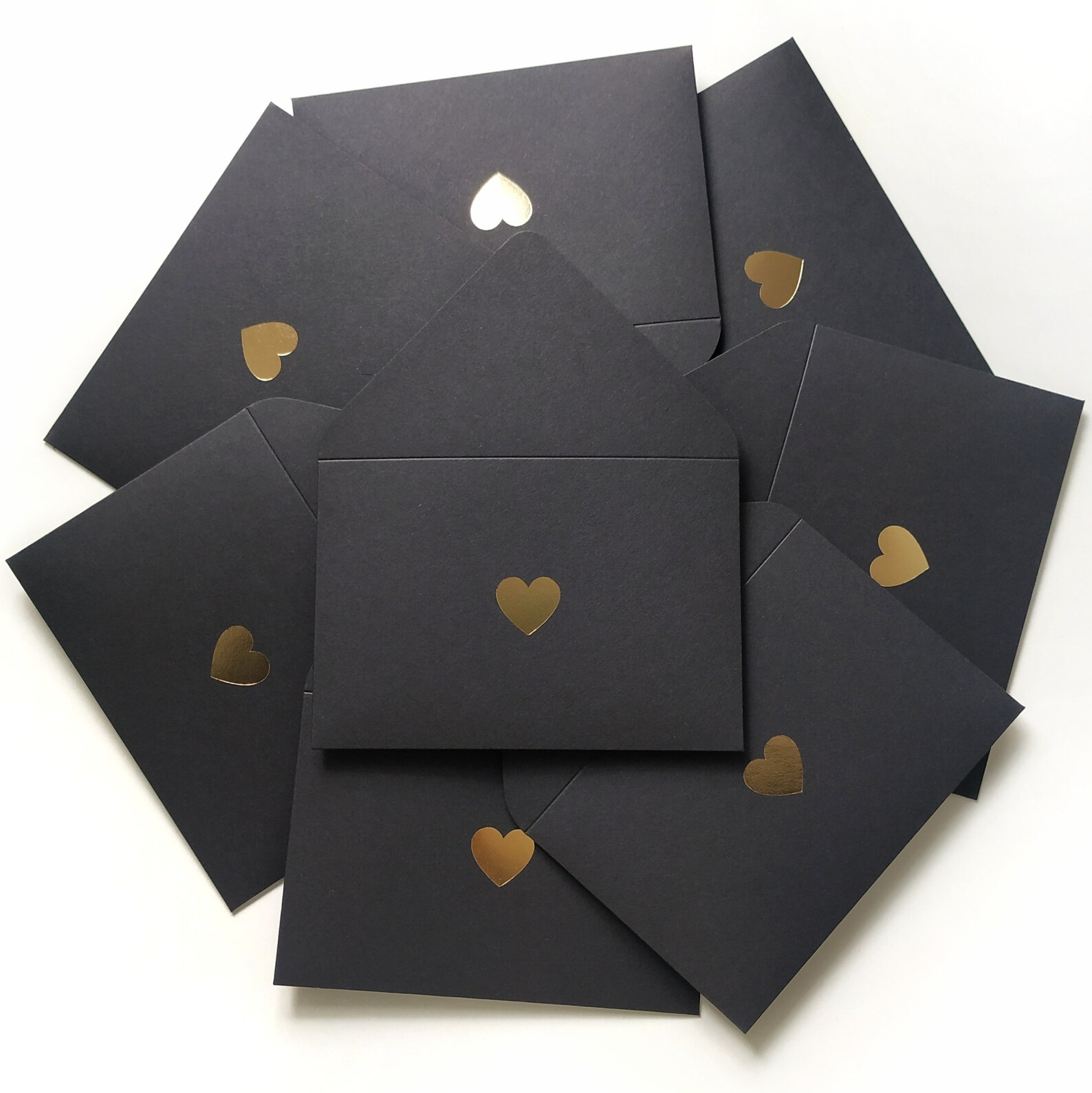 Letterpress Envelope / Colorful Envelope 4x6 / Envelopes C6 / Etsy