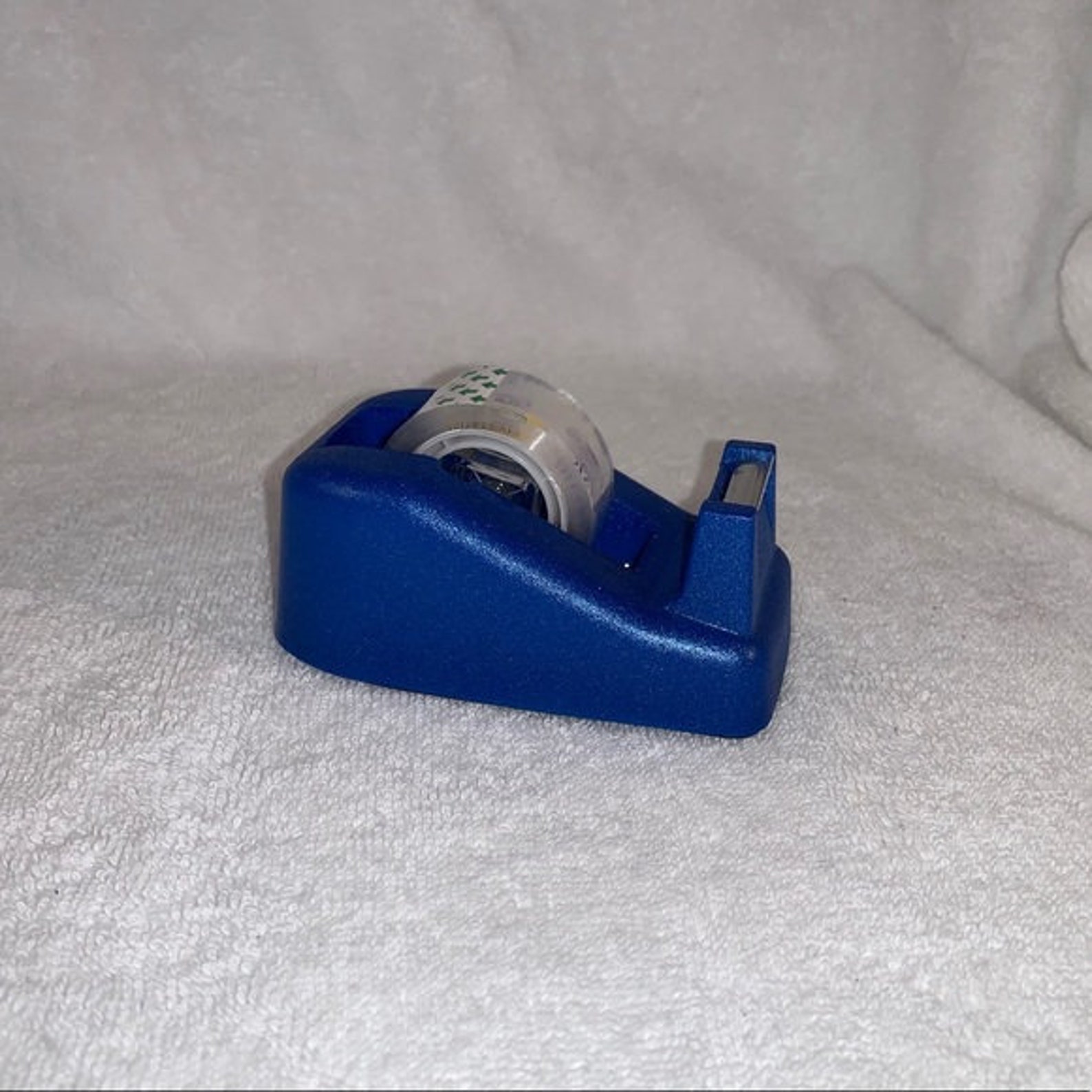 Bling Blue Tape Dispenser with Blue Shimmer Finish w/ 3 Rolls Etsy