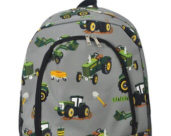 boys tractor backpack