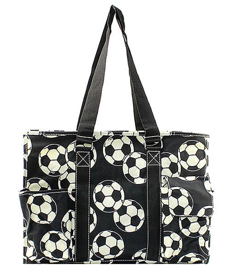 soccer utility tote