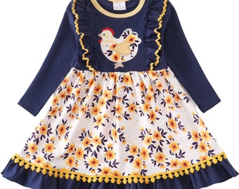 chicken frock design