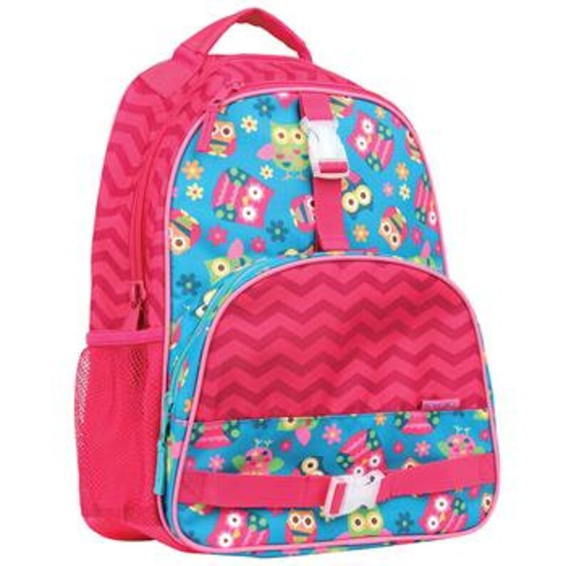 Stephen Joseph All Over Print Large School BackpackDiaper Bag for Girls