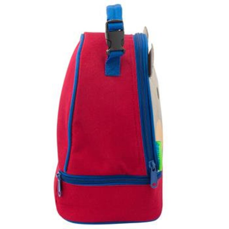 Stephen Joseph Lunch Pals Monogrammed Lunch Box for Boys Bear