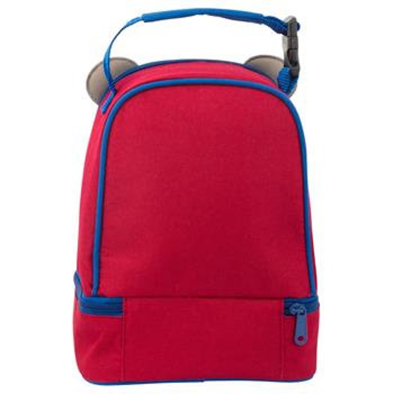 Stephen Joseph Lunch Pals Monogrammed Lunch Box for Boys Bear