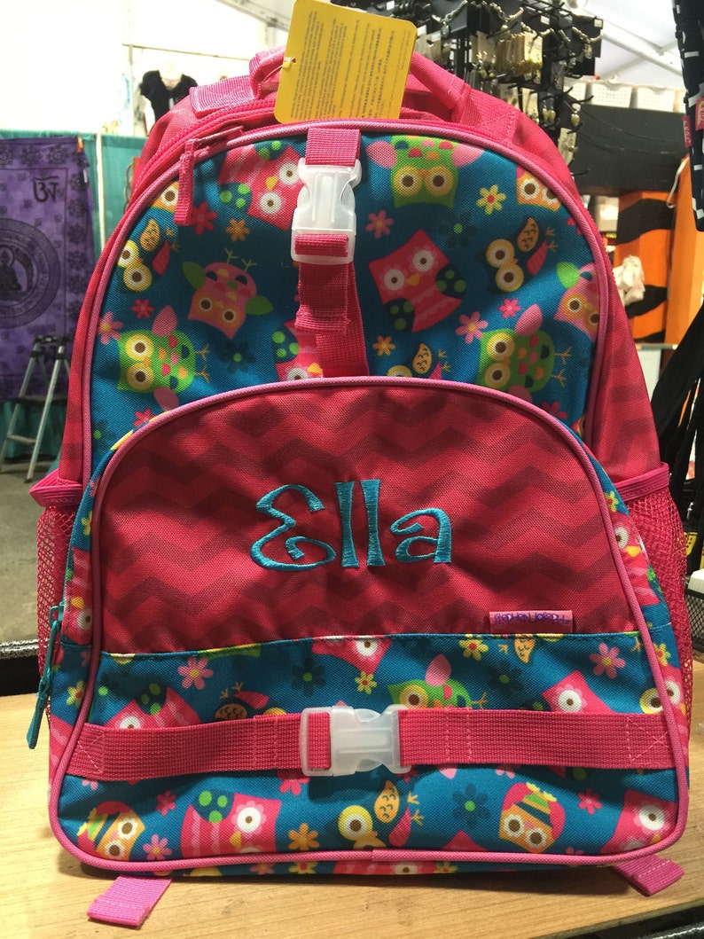 Stephen Joseph All Over Print Large School BackpackDiaper Bag for Girls