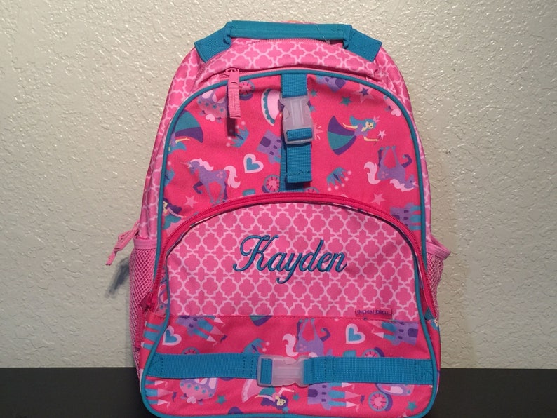 Stephen Joseph All Over Print Large School BackpackDiaper Bag for Girls