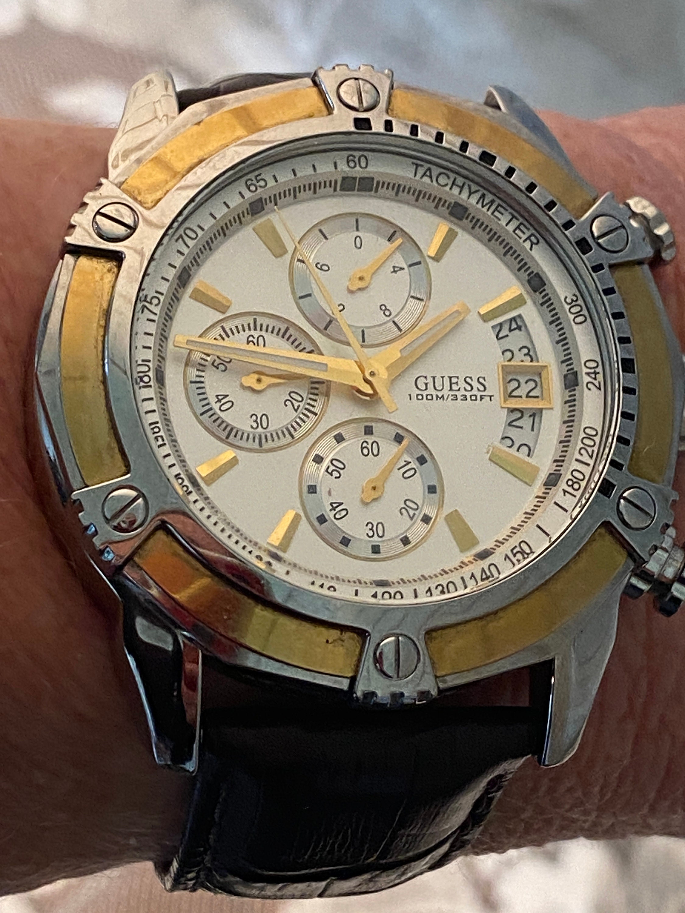 Guess watch 330ft discount