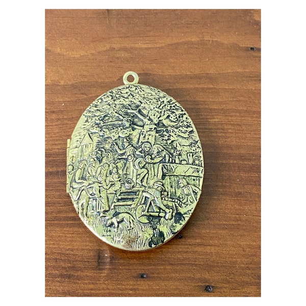 Perfume Locket - Etsy
