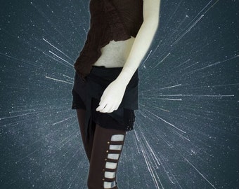 Steampunk legging Burning Man stijl (0105)