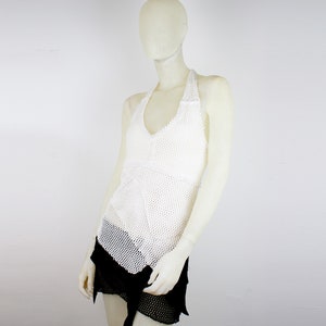 Crochet tank top (0101)
