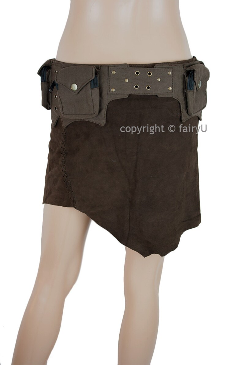 Canvas Pocket Belt Utility Belt Fabric Belt With Pockets Etsy UK