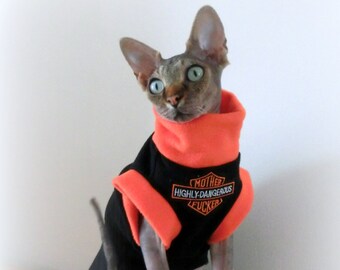 designer sphynx clothes
