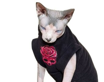 moletom com capuz sphynx