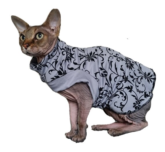 Tallas Ropa para Sphynx de para un gato - Etsy