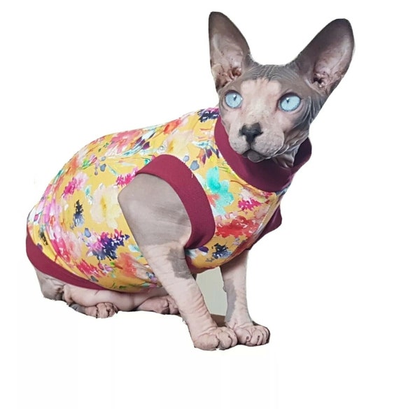 Etsy sphynx clothes cheap