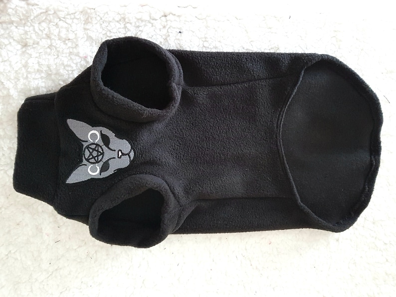 Fleece EVIL cat devil Sphynx cat clothes for a cat cat Etsy