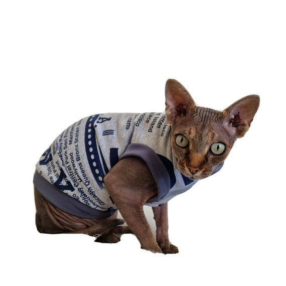 Ropa para adultos usa para un gato Sphynx ropa de - Etsy España