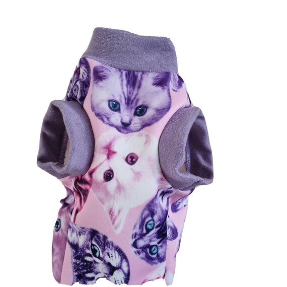 cat clothes etsy