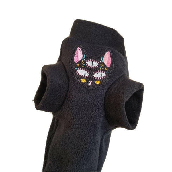Suéter de lana para gato Sphynx: ropa hecha a mano para Hotsphynx