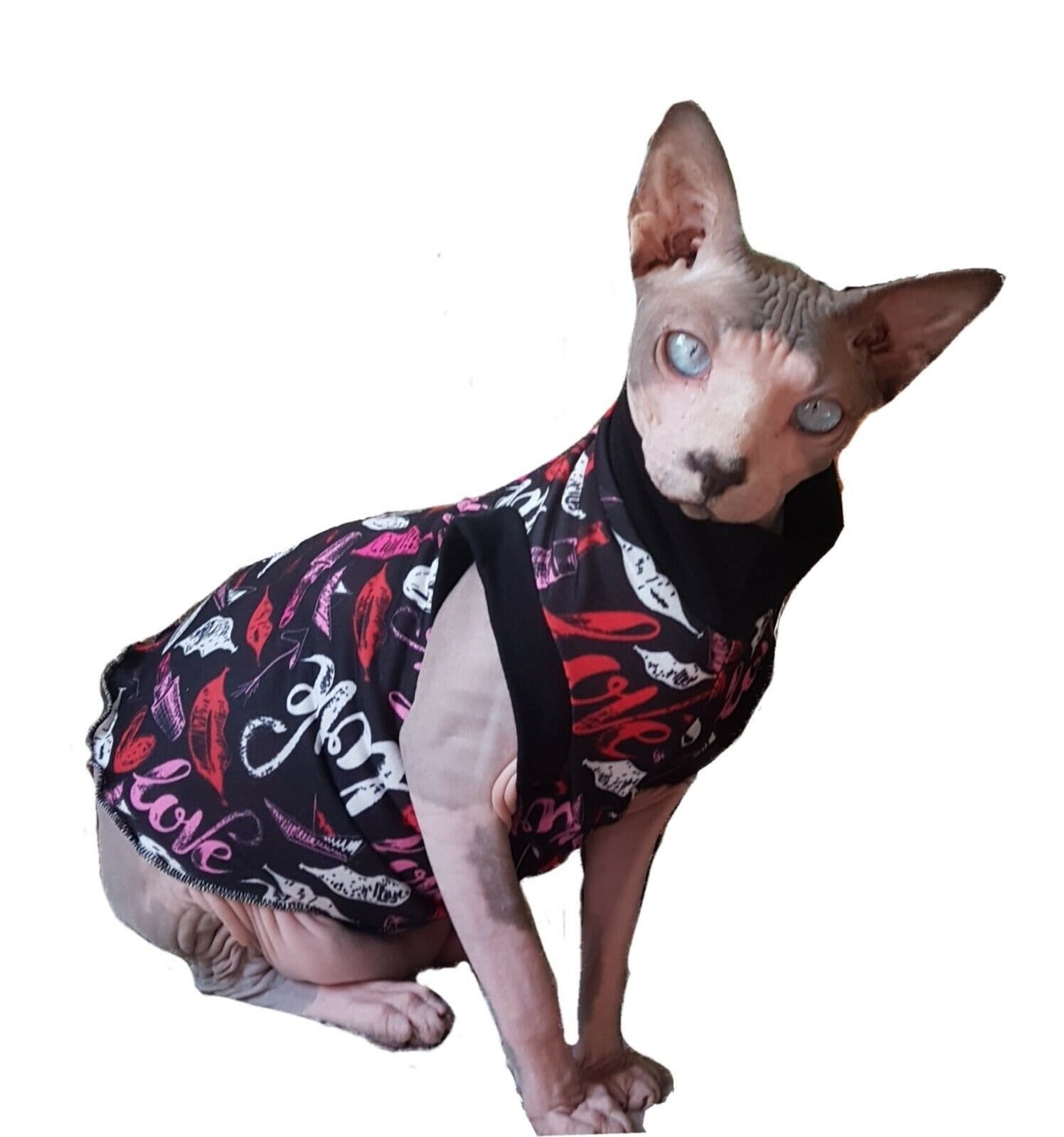 Sphynx Cat Clothes Tattoo