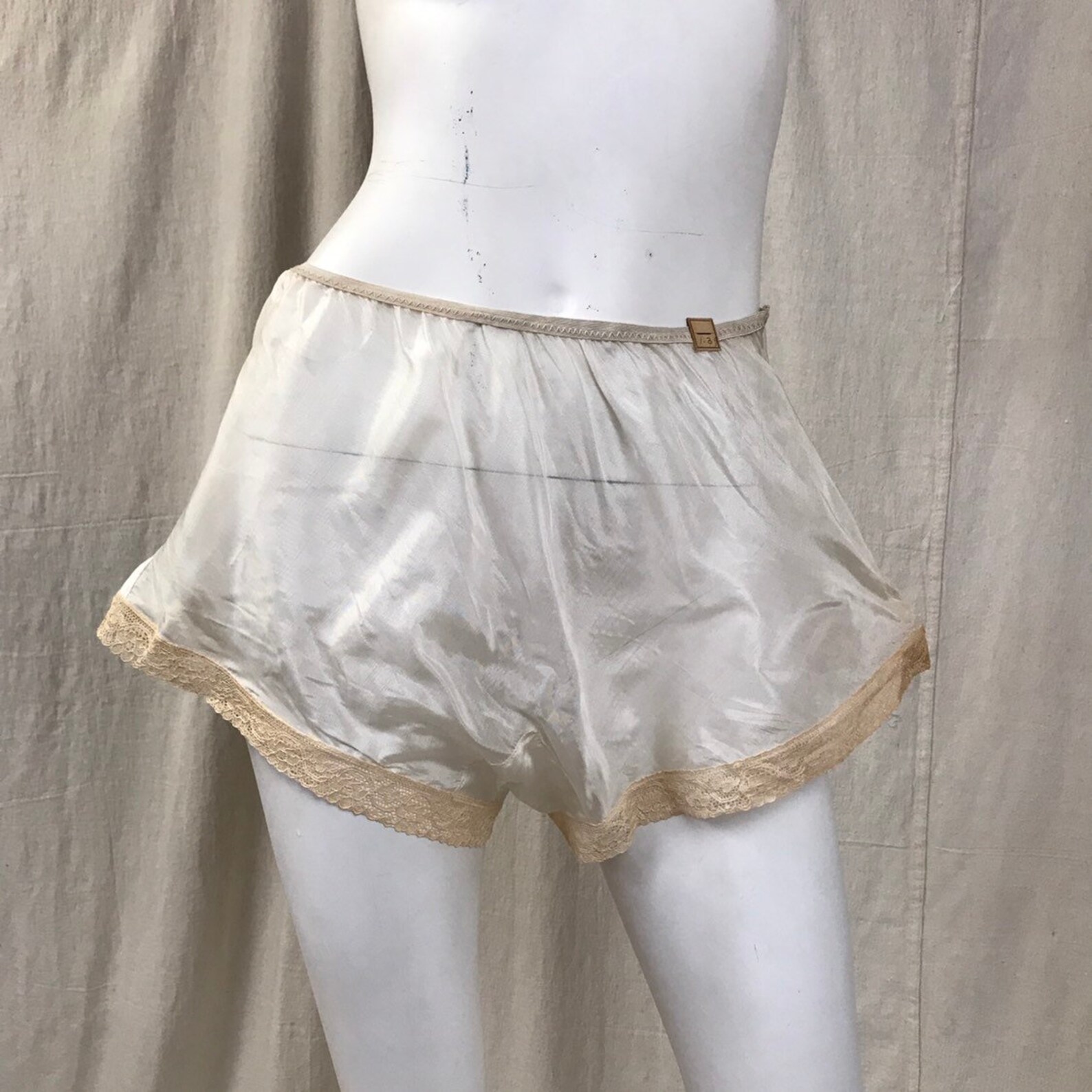DEADSTOCK Panties White // Bloomers Underpants Retro 30s 40s Etsy