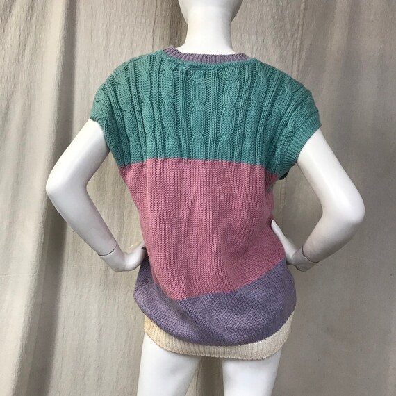 Oversized Teddy Sweater 80s Novelty // Slouchy Sw… - image 2