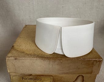 Vintage Arrow Detachable Collar Nordro Size 14, Edwardian Style