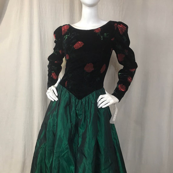 Vintage Long Chiffon Evening Dresses A-Line Jumpsuit Green Prom Gowns Robes  de soirée Floor Length Party Dress Вечерние платья - AliExpress