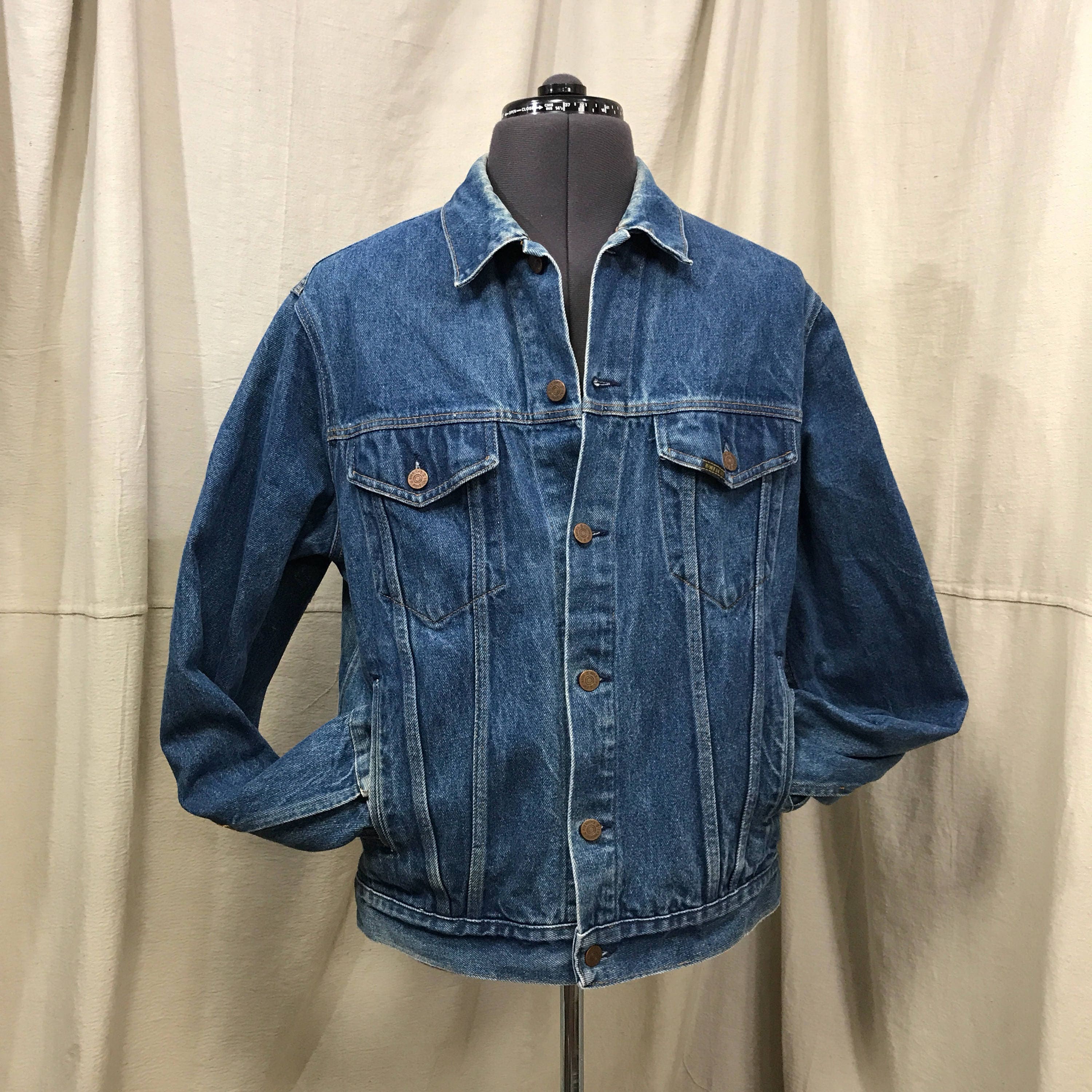 sears jean jacket