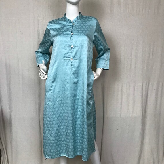Aqua Shell Caftan