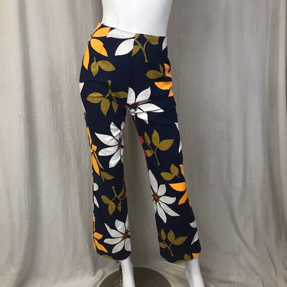 Cigarette Pants Vintage 50s 60s Mod Style Slim Fit