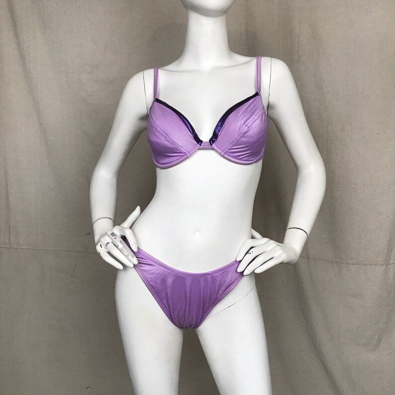dark purple bathing suit