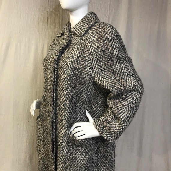 Bill Blass Wool Coat Winter // Vintage Women's Sm… - image 5