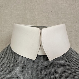 Detachable Collar Arrow Mortlake Size 14 DEADSTOCK 20s Edwardian Tall Pointed Collar