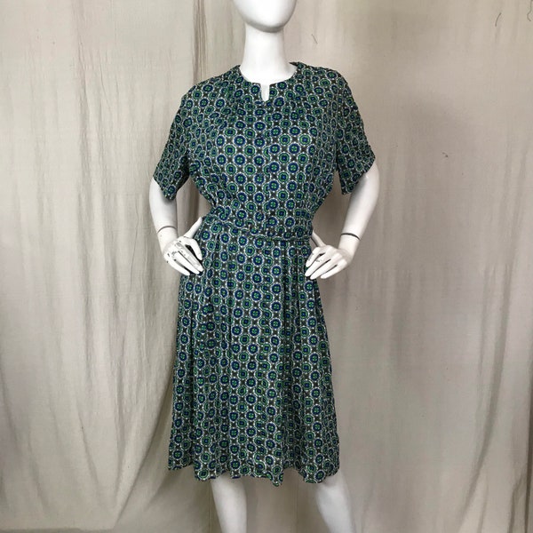 Short Green Dress - Etsy