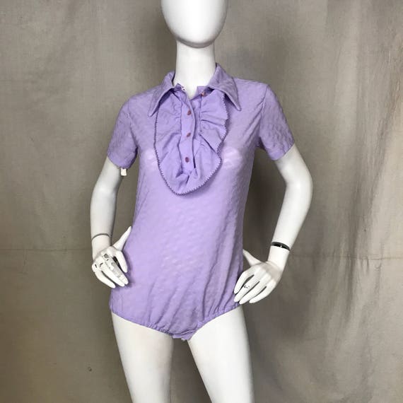 lavender lace bodysuit