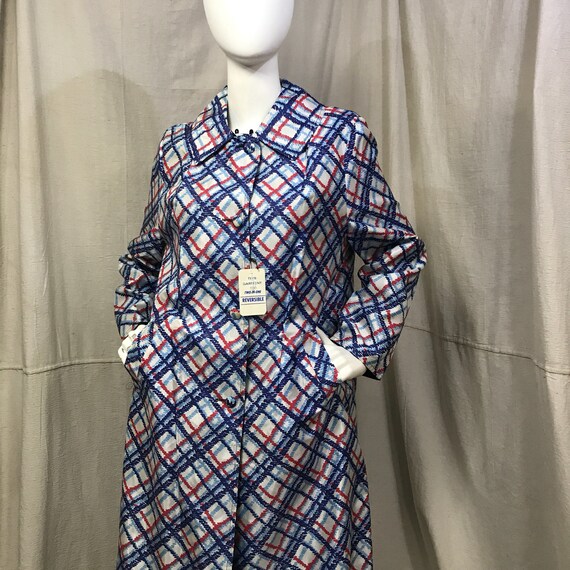 Janska reversible shop raincoat