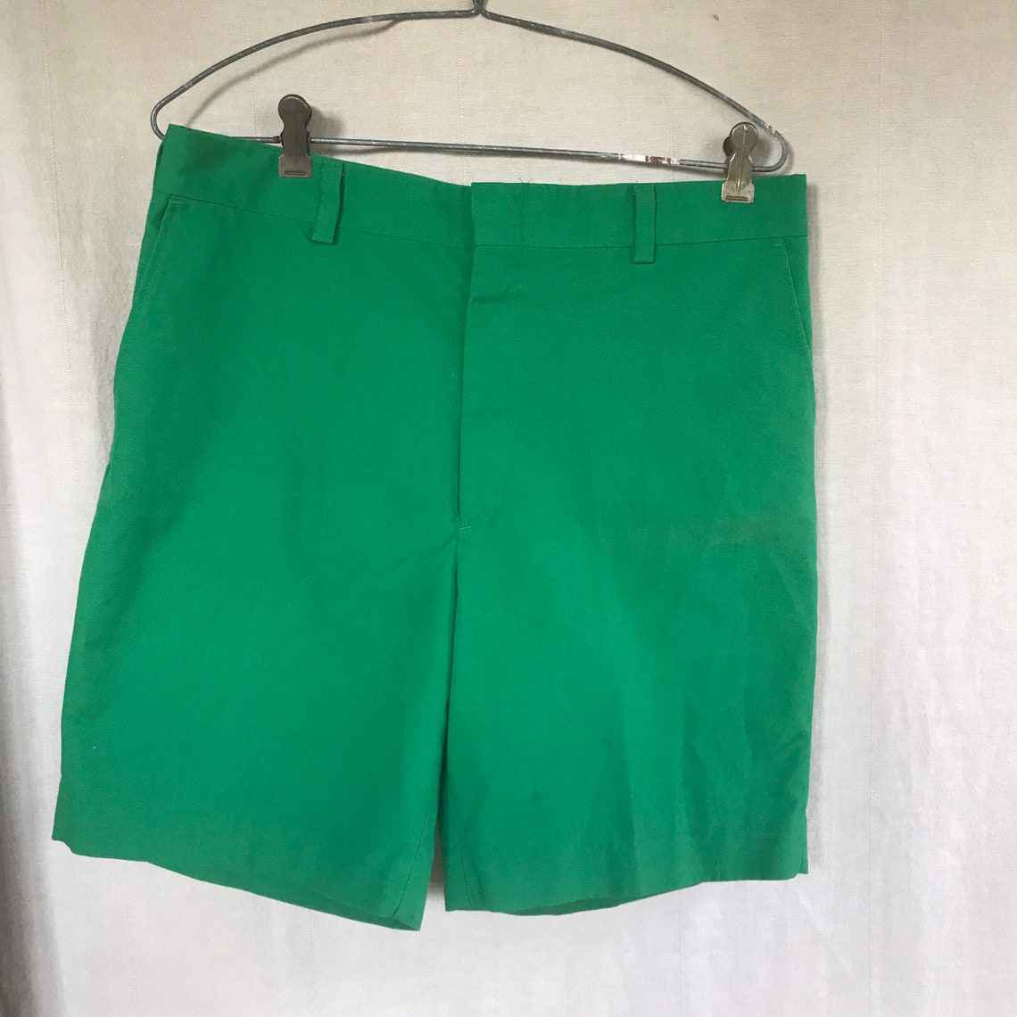 Men's Golf Shorts Kelly Green Sportswear Style 70s 60s | Etsy
