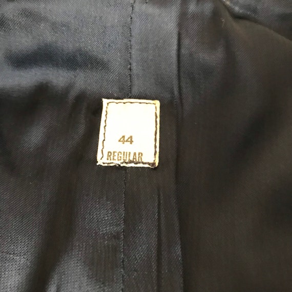Vintage Uniform Vest PA Transit Mens Medium Large… - image 5
