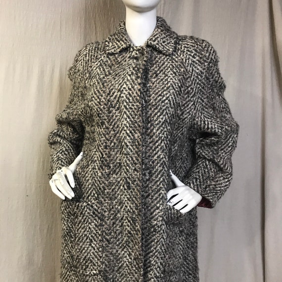 Bill Blass Wool Coat Winter // Vintage Women's Sm… - image 3