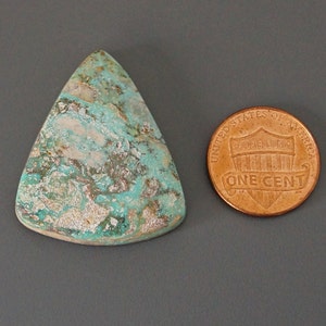 Natural Turquoise Cabochon from the Southwest Natural 32 Carats Cab Stone Lot Untreated Gemstone Gem Grade M2