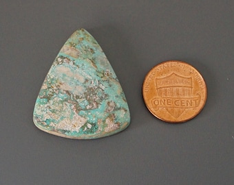 Natural Turquoise Cabochon from the Southwest Natural 32 Carats Cab Stone Lot Untreated Gemstone Gem Grade M2