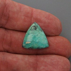 Natural Turquoise Cabochon from the Southwest Natural 18.5 Carats Cab Stone Lot Untreated Gemstone Gem Grade M23