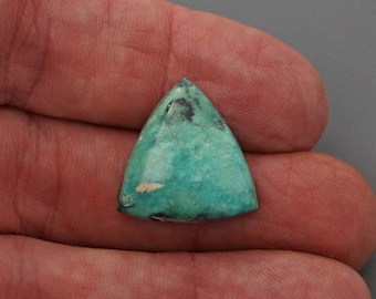 Natural Turquoise Cabochon from the Southwest Natural 18.5 Carats Cab Stone Lot Untreated Gemstone Gem Grade M23