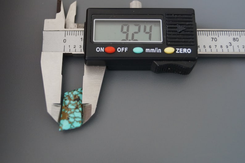 Indian Mountain Turquoise Cabochon Natural 36 Carat Cab Stone Untreated Gemstone Excellent Grade IM21