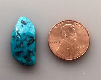 Damele Turquoise Large Natural Gem High Grade Cabochon 34.6 CTS - Etsy